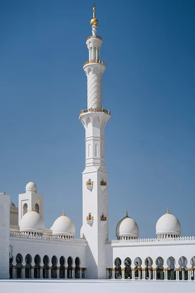 Architecture, minaret
